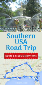 Southern USA Road Trip Route and Recommendations – Fab Everyday