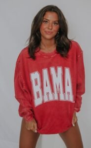 charlie southern: alabama collegiate corded sweatshirt – 2023 – extra large