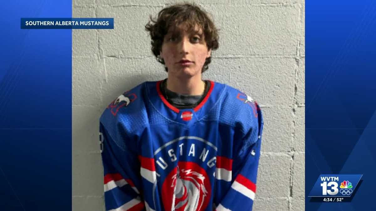 Alabama junior hockey player, two teammates killed in crash on way to...
