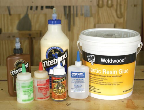 A Sticky Situation | Popular Woodworking