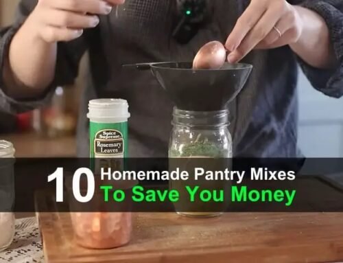 10 Homemade Pantry Mixes to Save You Money