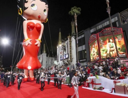 Photos of 90th anniversary of the Hollywood Christmas Parade