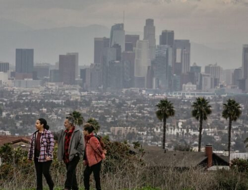 Just how gloomy has it been in L.A. all winter?
