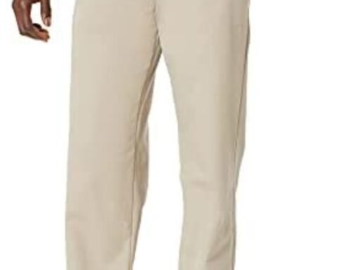 Amazon Essentials Men’s Classic-Fit Wrinkle-Resistant Flat-Front Chino Pant