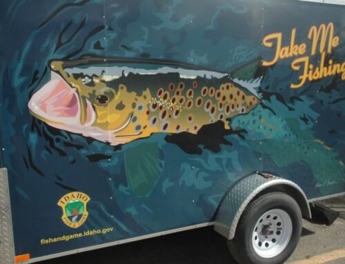 Get outside with Idaho Fish and Game’s Take Me Fishing Trailer
