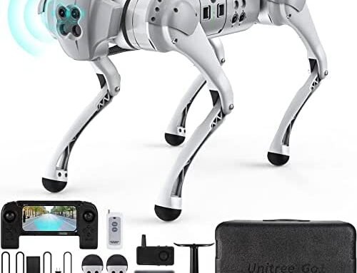 UNITREE GO Robot Dog Toy Artificial Intelligence Bionic Companion