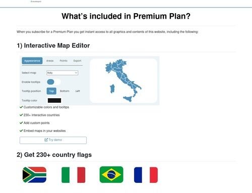 WorldMapHD Premium Plan – Buy High Resolution Graphics