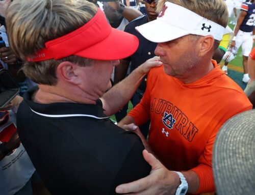 What Auburn coach Hugh Freeze said after the Georgia game
