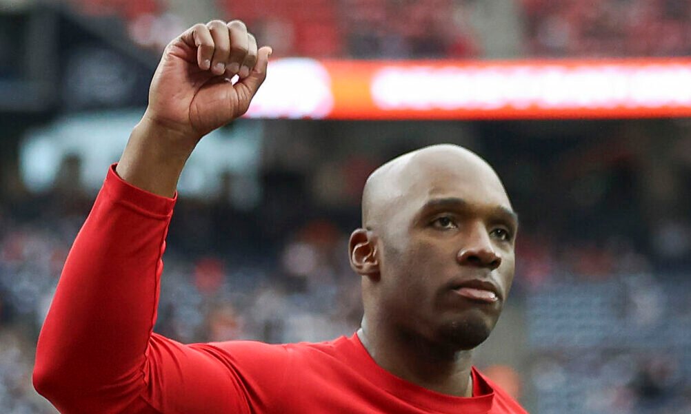 Texans' head coach DeMeco Ryans before the AFC Wild Card game versus the Cleveland Browns.