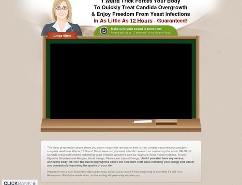 Yeast Infection No More Video – Heal Candida Overgrowth