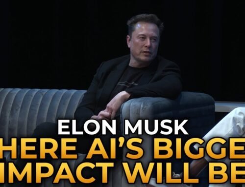 Elon Musk – Where AI’s Biggest Impact Will Be