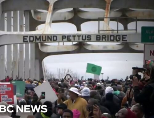 Commemorating 60 years of ‘Bloody Sunday’ in Selma, Alabama