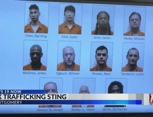 Alabama Sex Trafficking Sting Operation Leads to 11 Arrests | Aug. 26, 2024 | News 19 at 9 p.m.
