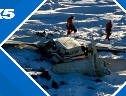Plane located in Alaska matching description of missing aircraft; 3 bodies found