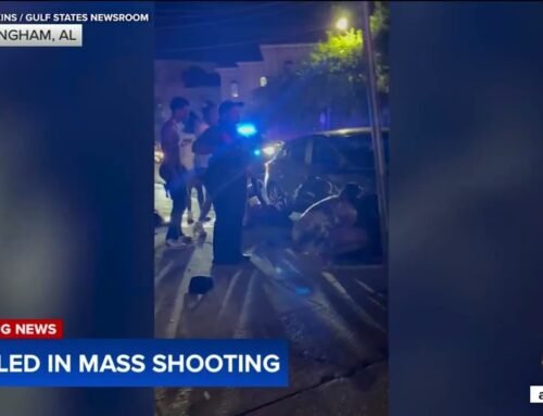 4 killed, dozens injured in mass shooting at popular Birmingham, Alabama neighborhood