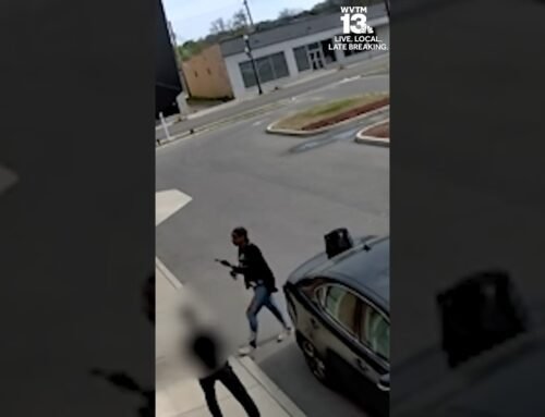 Intense video shows Alabama judge pulling gun at city building during argument