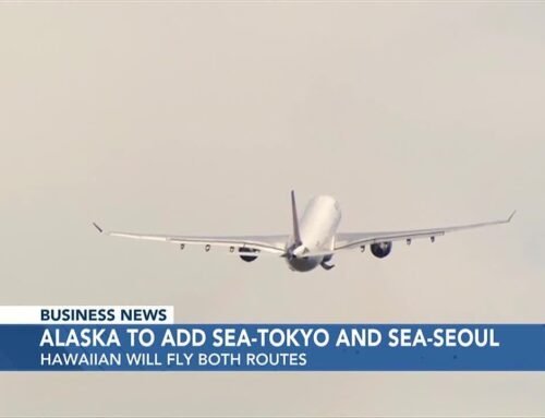 Alaska Air announces new nonstop routes to Asia from Seattle on Hawaiian Airlines