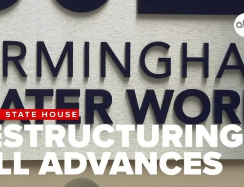 Birmingham Water Works Board may change as Alabama Senate advances restructuring bill