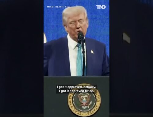 Trump: ‘We’re working on an Alaska pipeline already’