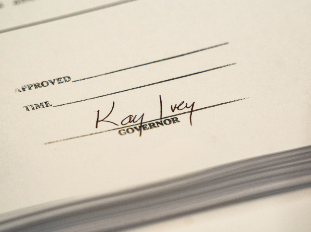 Governor Ivey Signs Bills Strengthening State Law Against Illegal Imm...
