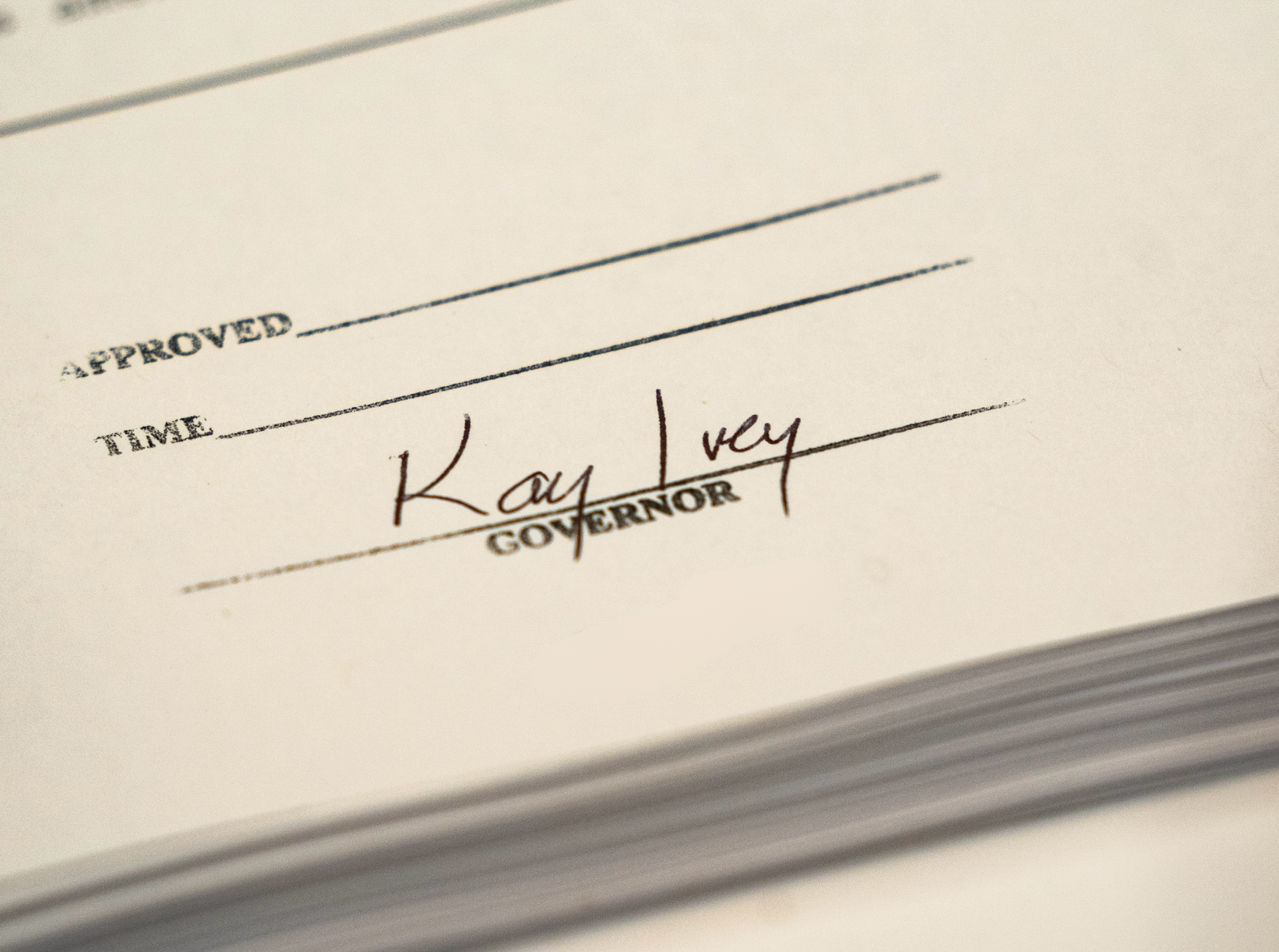 Governor Ivey Signs Bills Strengthening State Law Against Illegal Immigrants and Other Noncitizen Voting and Requiring Fingerprinting and DNA Collection of Illegal Immigrants Already in Custody
