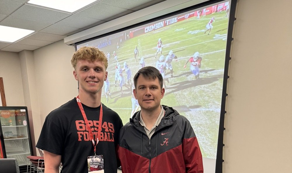 WATCH: What commitment from 4-Star TE Mack Sutter means for Alabama