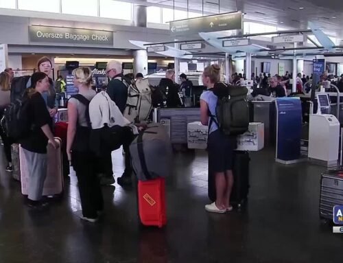 Cancellations and delays continue after system-wide grounding of Alaska Airlines flights
