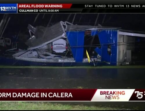 Severe storms leave damage across Alabama – Sunday morning update