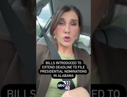 Bills introduced to extend deadline to file presidential nominations in Alabama