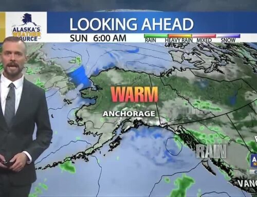 Sunnier skies and warmer weather returns to most of Alaska this weekend