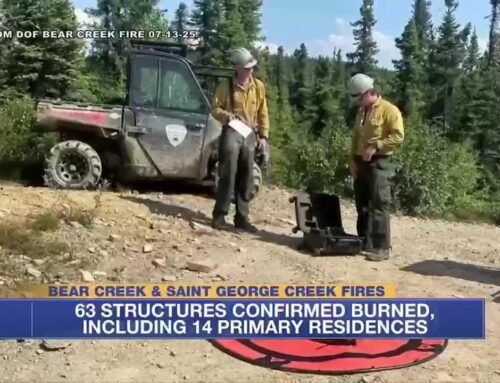 Alaska Wildfire Updates July 13, 2025