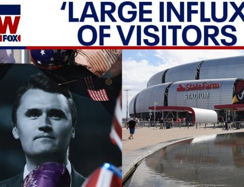 Security concerns for Charlie Kirk’s memorial in Arizona