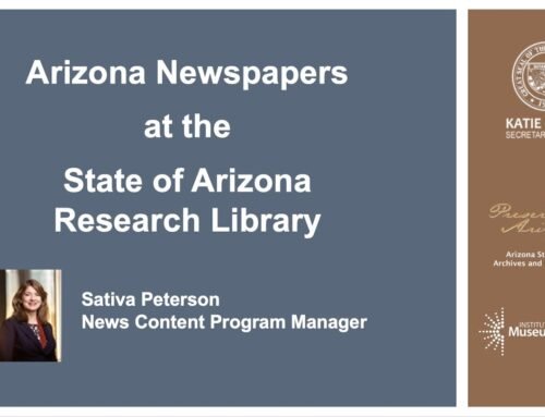 Arizona Newspapers