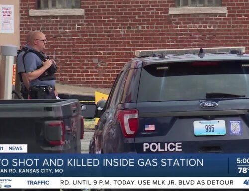2 men killed Sunday inside of Kansas City, Missouri, gas station convenience store