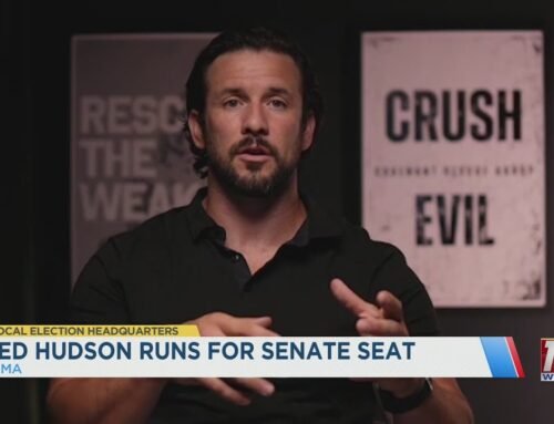 Jared Hudson Runs For Senate Seat | September 4, 2025 | News 19 at 5 p.m.