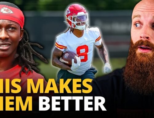Some under the radar GOOD NEWS is happening with the Chiefs…