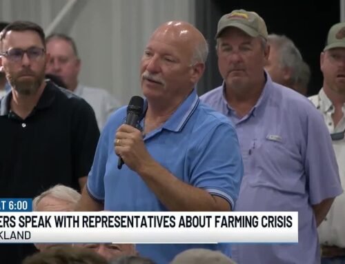 ‘I have never been as worried as I am now’: Arkansas farmers gather t…