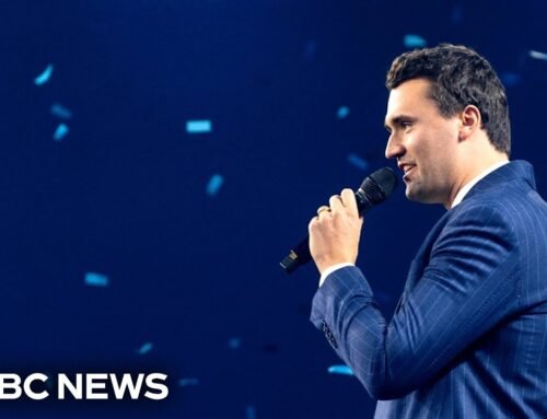 LIVE: Memorial service for Charlie Kirk held in Arizona | NBC News