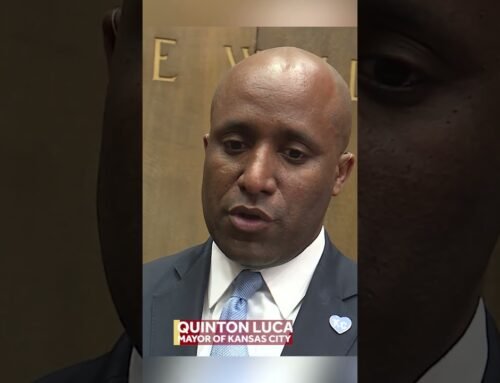 Kansas City mayor talks about firing of city manager #breakingnews #KansasCity #news