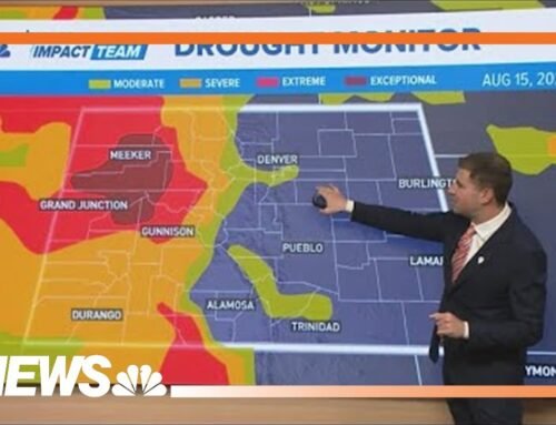 Colorado facing worst drought situation in several years