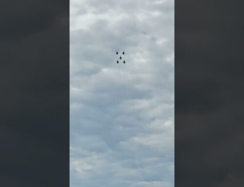 Thunderbirds Soar Through the Sky at Colorado Air Show