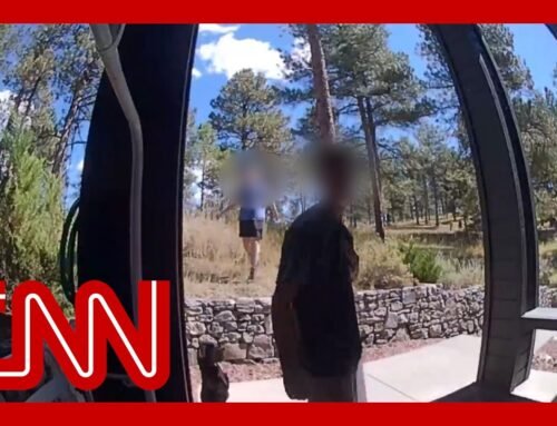 Doorbell camera shows kids fleeing school shooting in Colorado