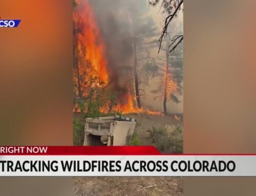 Colorado wildfires: Lee Fire grows to 5th largest in state history