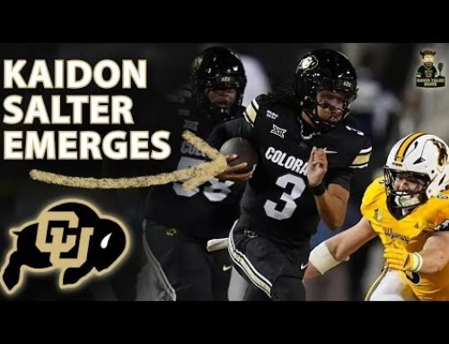 🚨 POSTGAME: Kaidon Salter Leads Coach Prime’s Colorado Buffaloes to Victory Over Wyoming