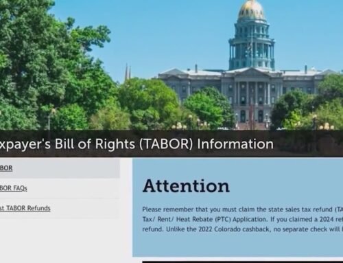 Colorado’s budget shortfall causing lawmakers to speak after lack of TABOR funds
