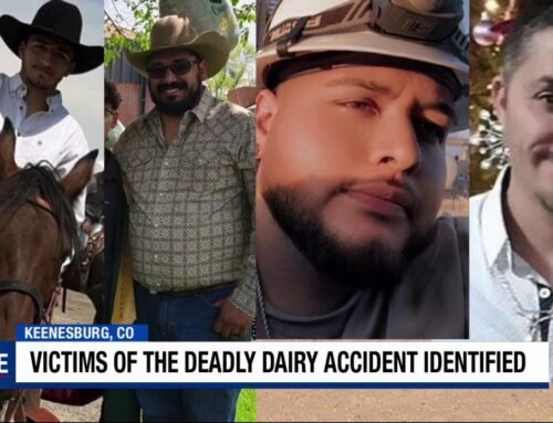 Victims of the deadly dairy accident in Colorado identified