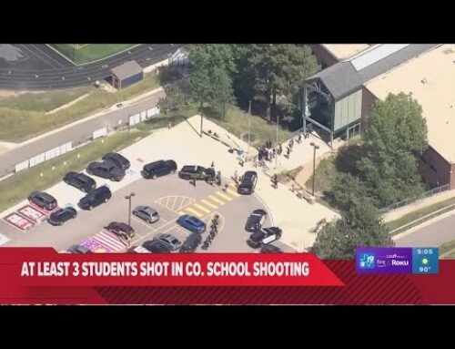 Shooting at Evergreen High School in Colorado leaves 3 students injured