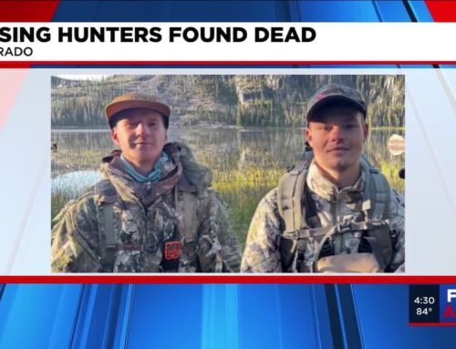 Cause of death revealed for two missing hunters in Colorado
