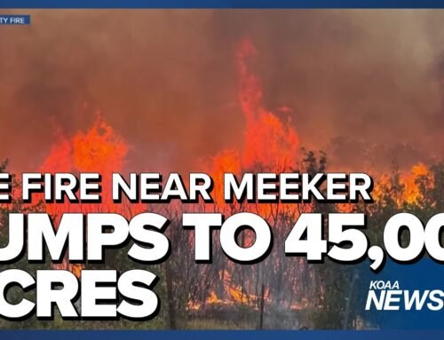 Colorado wildfires: Lee Fire jumps to 45,000 acres; Meeker under pre-evac notice