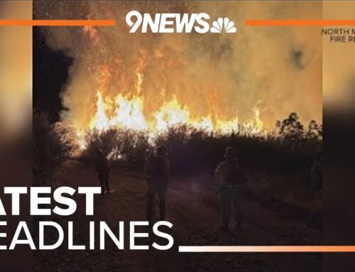 Latest Headlines | Multiple wildfires burning in Colorado